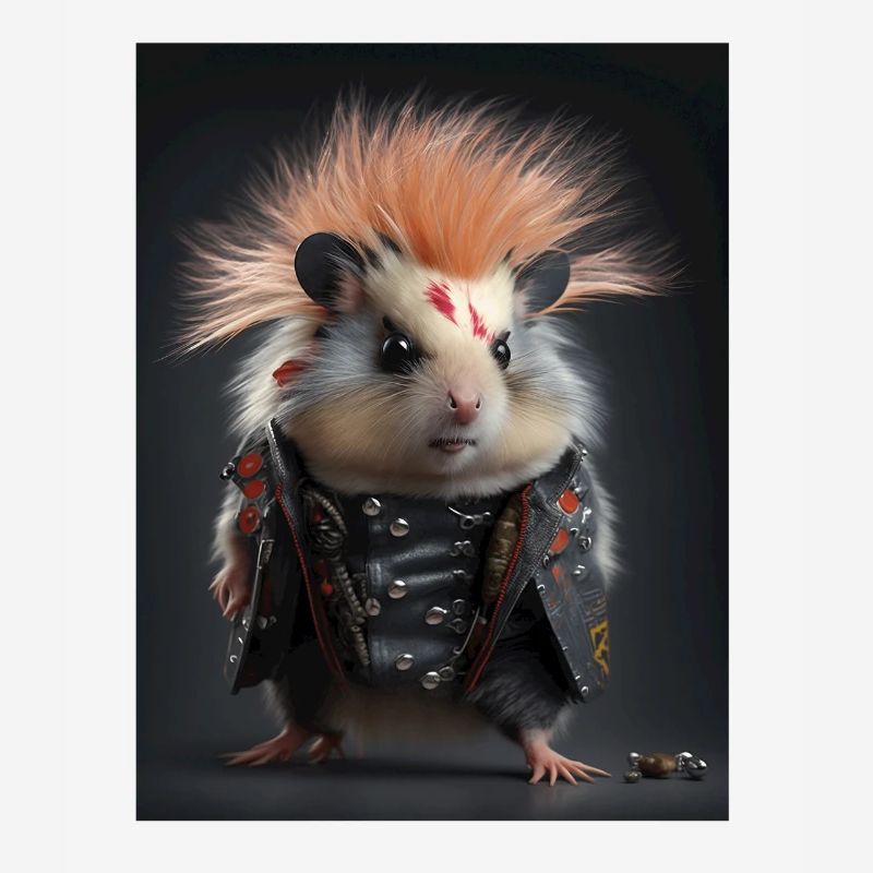Cool Punk Mouse