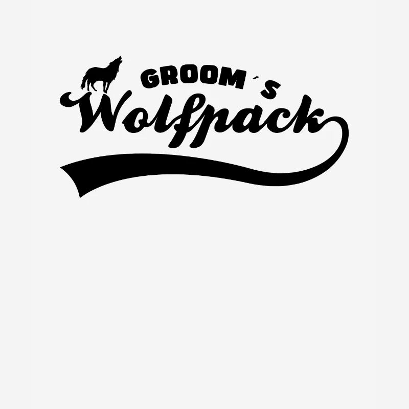 Groom's Wolf Pack