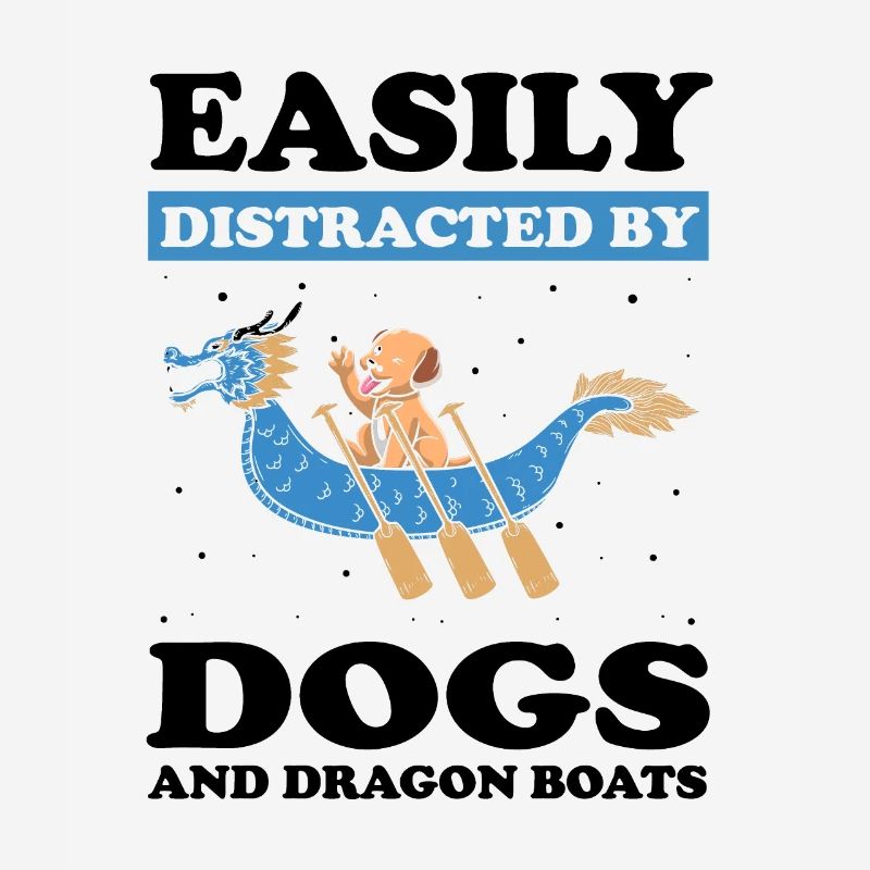 Thème de course de bateaux-dragons pour Dragon Boating