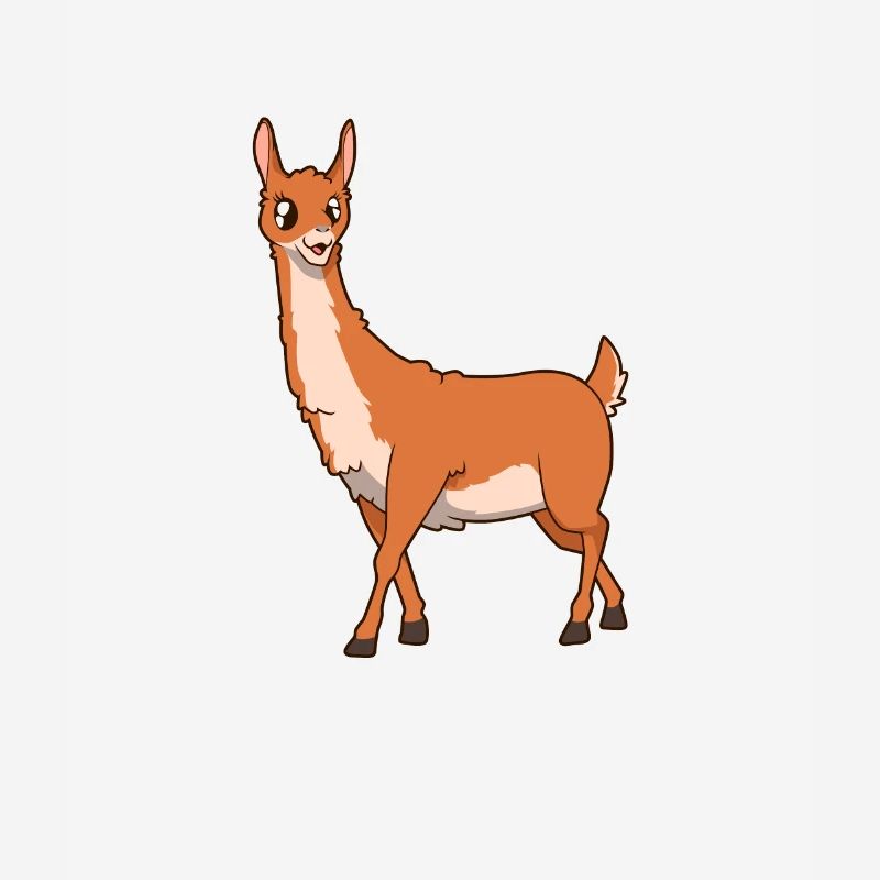 Kawaii Guanaco