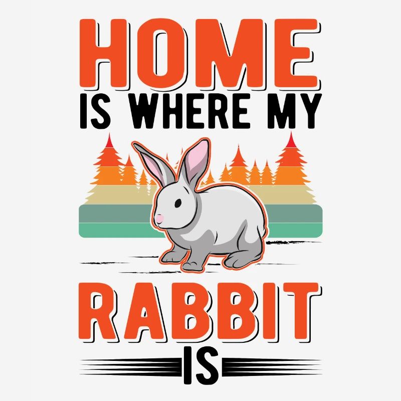 Home is where my rabbit is rabbit rabbit