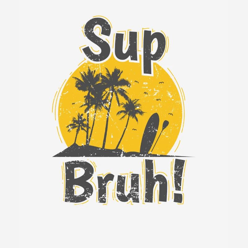 SUP Bruh! Stand up paddle balance