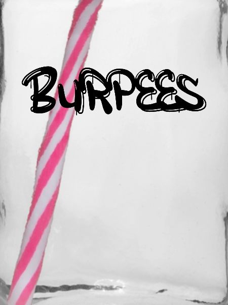 Burpee graffiti
