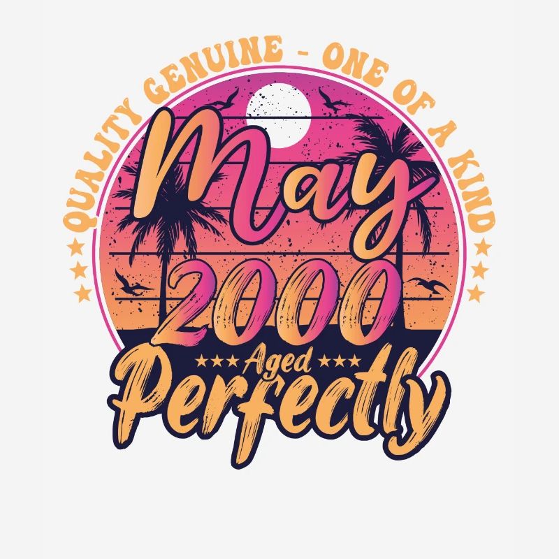Mai 2000 anniversaire 2000 Retro 2000 Mai