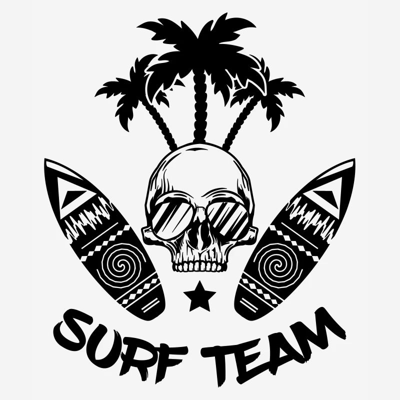 Équipe de surf