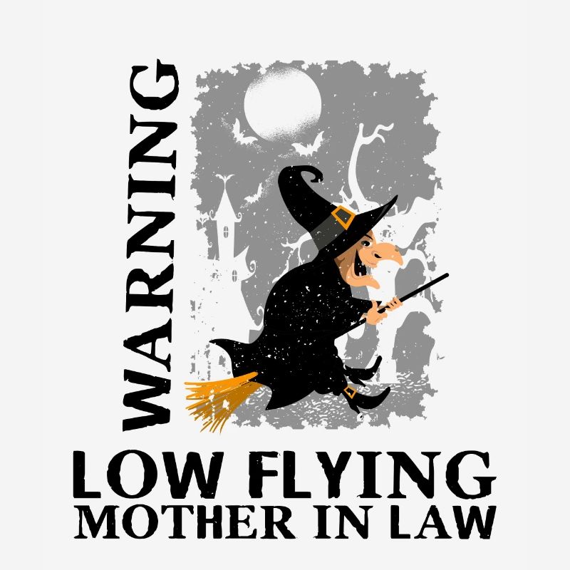 Avertissement de belle-mère volant à basse altitude 4