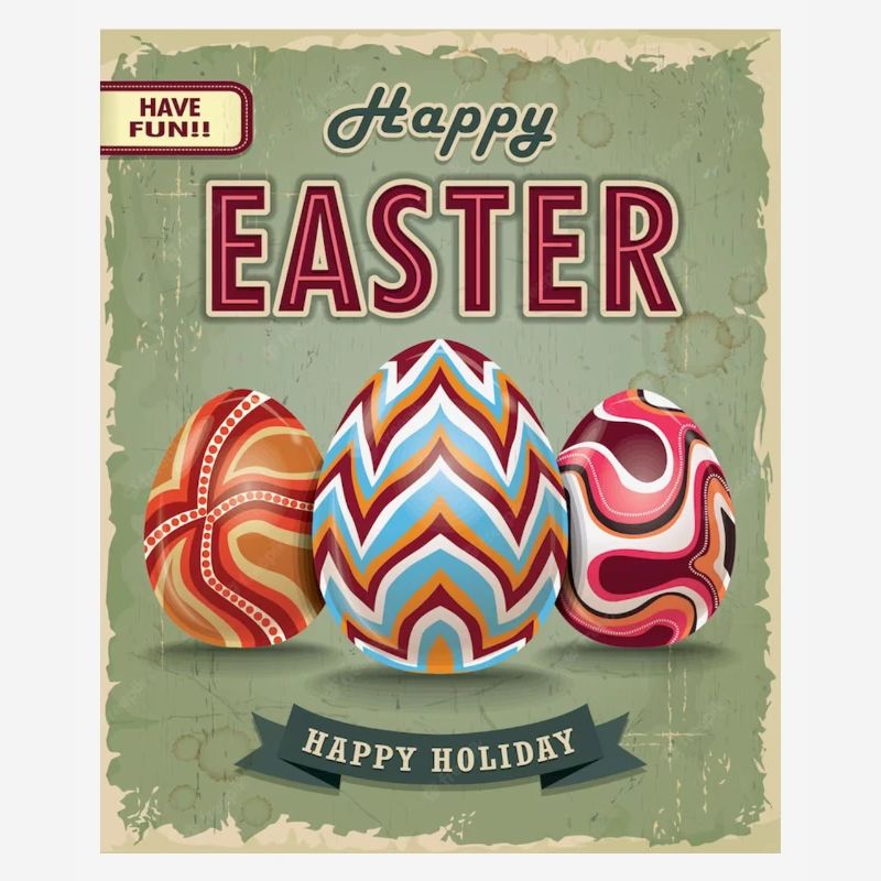 Happy Easter Amo