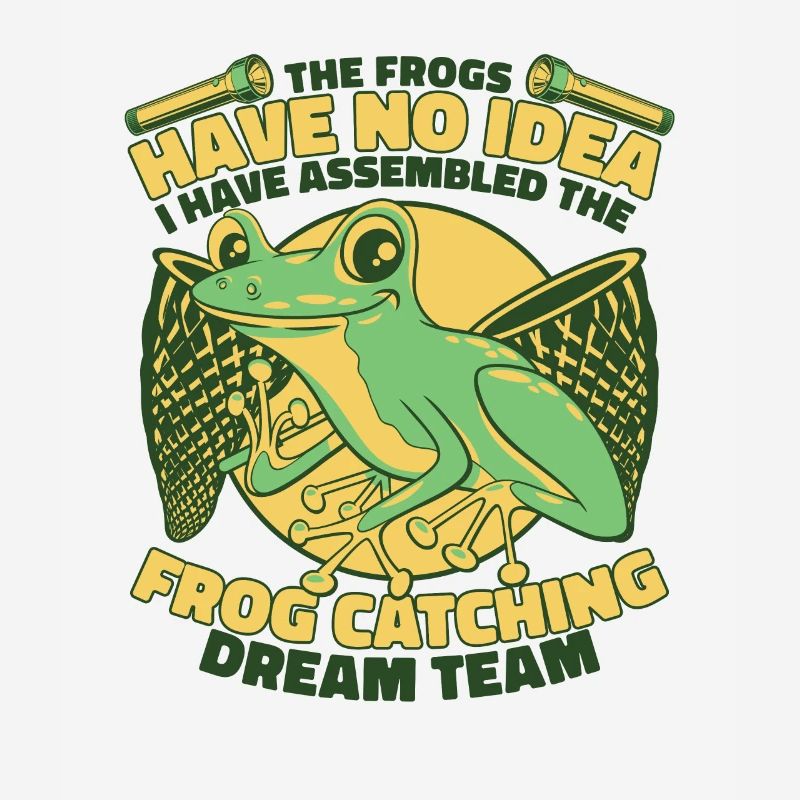 The Frogs Have No Idea Tree Frog Toad Frog