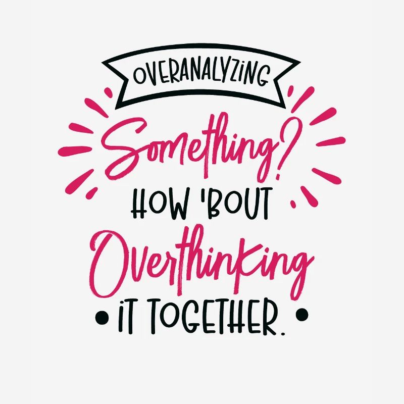 Overanalyzing Vintage Typography Overthinker