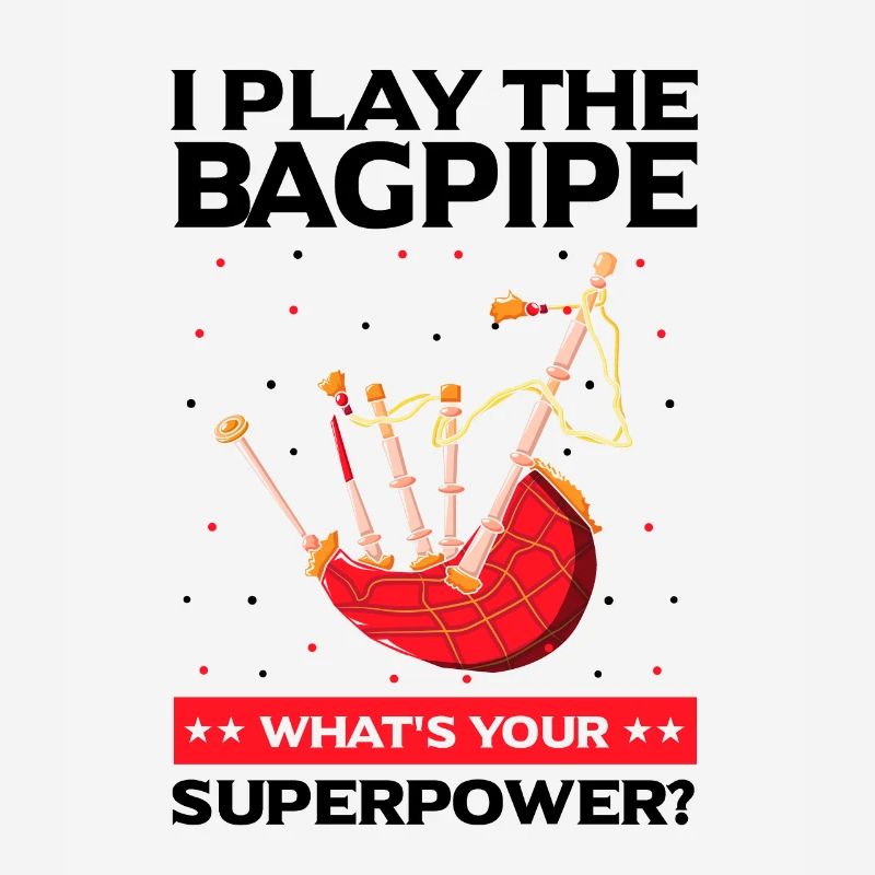 Conception de cornemuse pour Scotland Pride et cornemuse