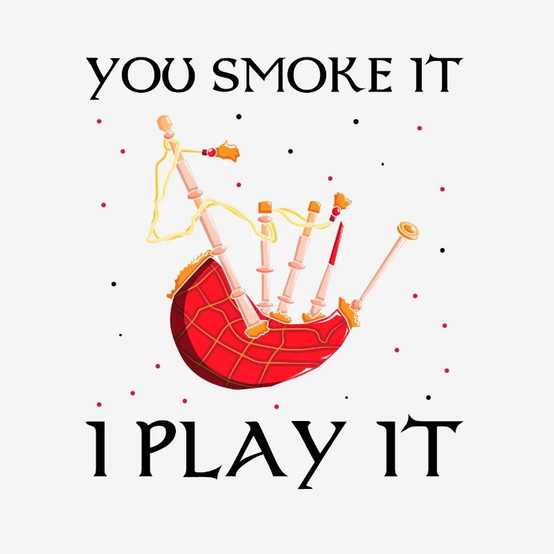 Conception de cornemuse pour Scotland Pride et cornemuse