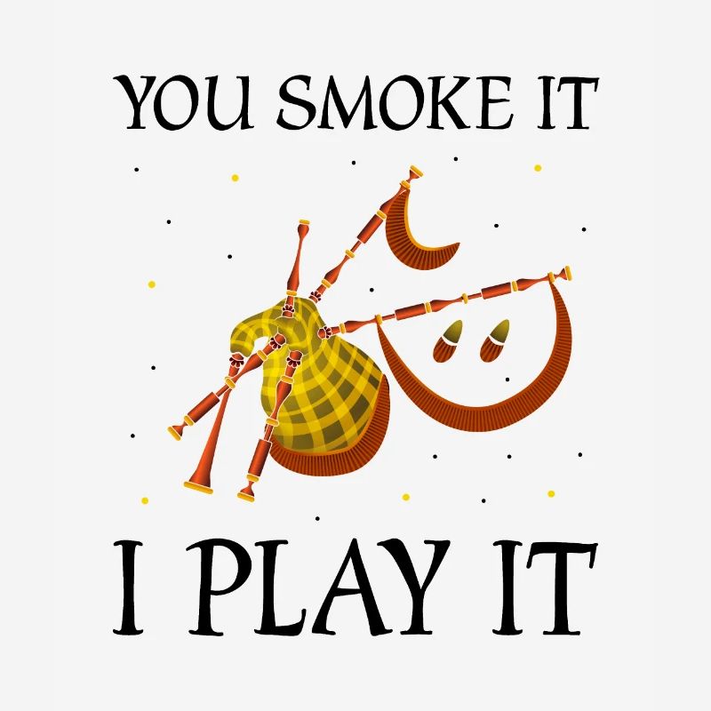 Citation de professeur de cornemuse et joueurs de cornemuse