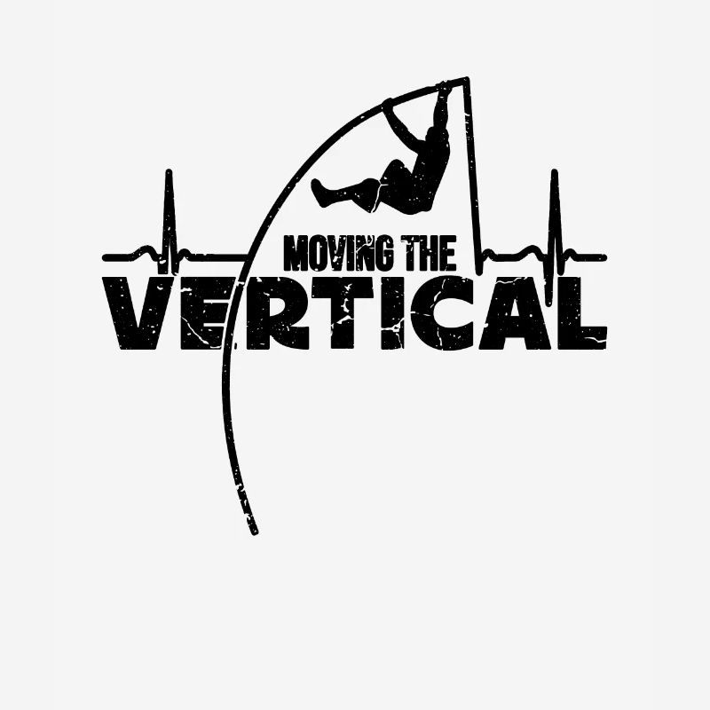 Déplacer le saut à la perche vertical saut à la perche