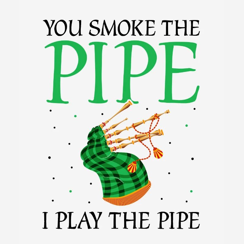 Citation de professeur de cornemuse et joueurs de cornemuse