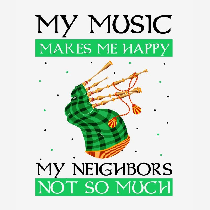 Cornemuse pour cornemuse et écossaise