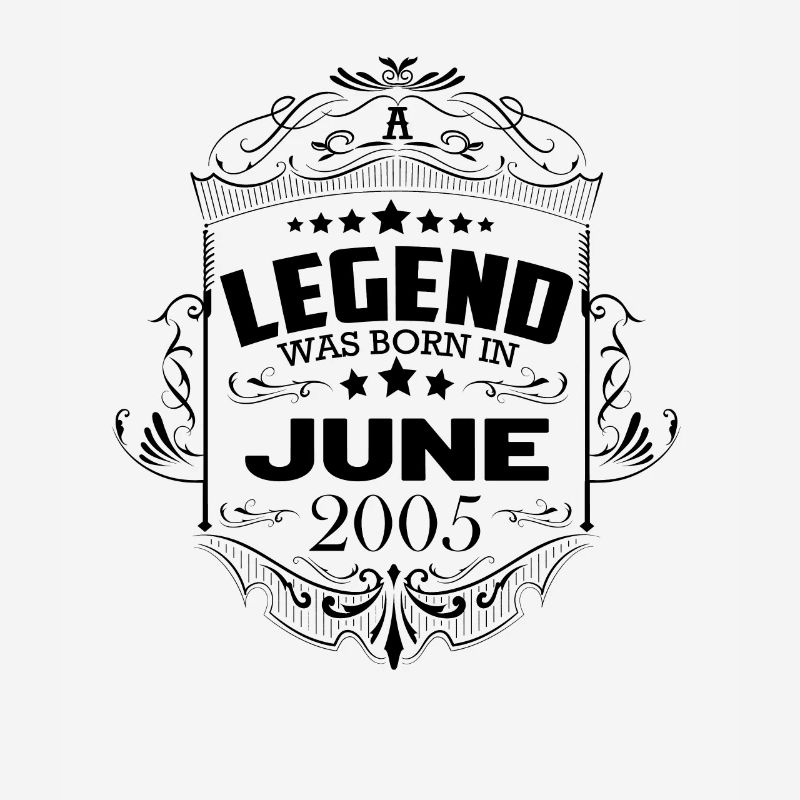 A legend was born in 2005