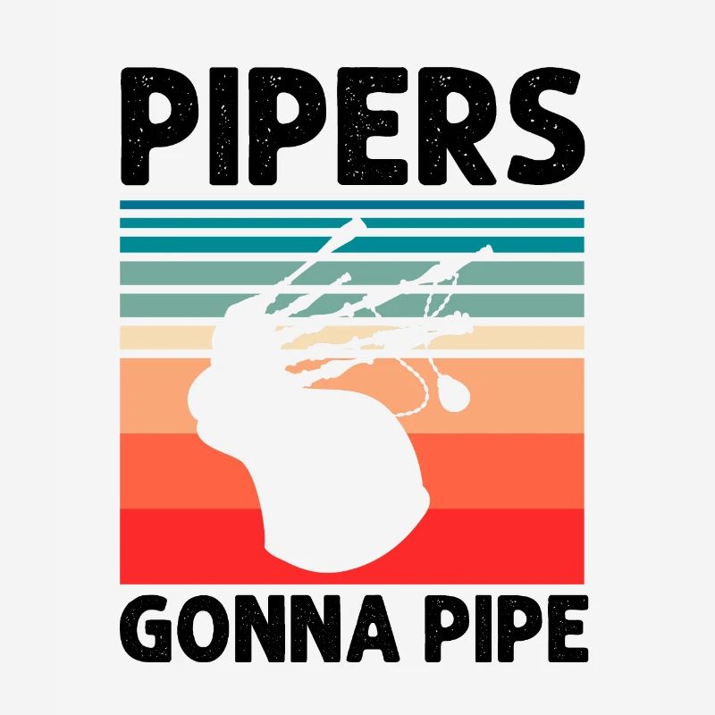 Conception de cornemuse pour Scotland Pride et cornemuse