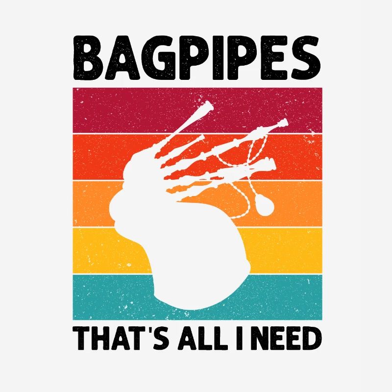 Citation écossaise pour cornemuse et cornemuse