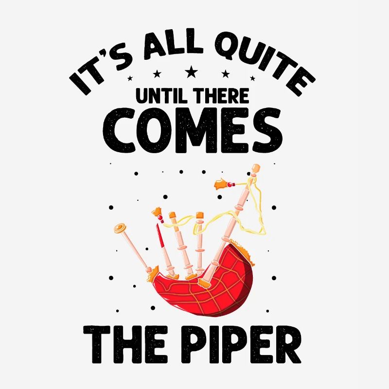 Citation de professeur de cornemuse et joueurs de cornemuse