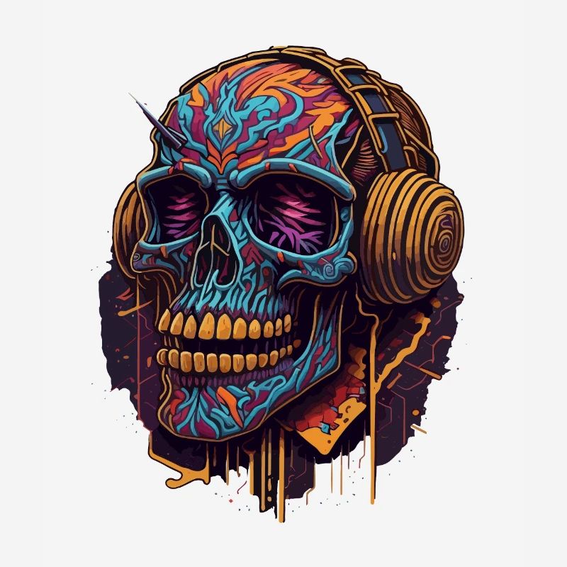 TECHNO SKULL