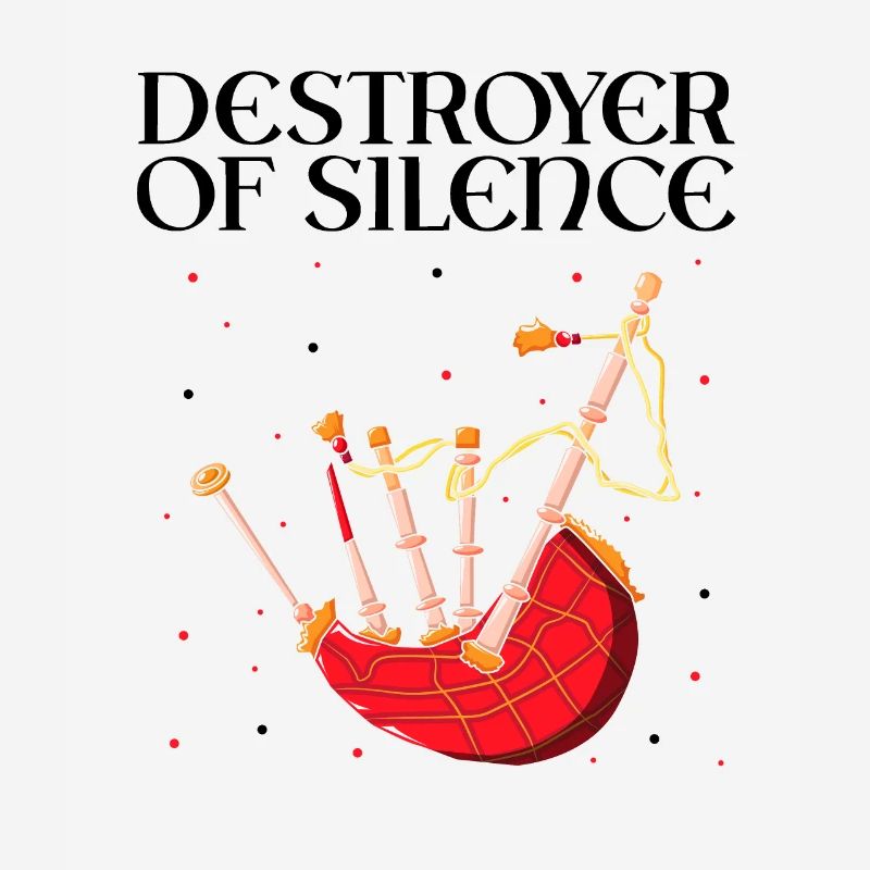 Citation de professeur de cornemuse et joueurs de cornemuse