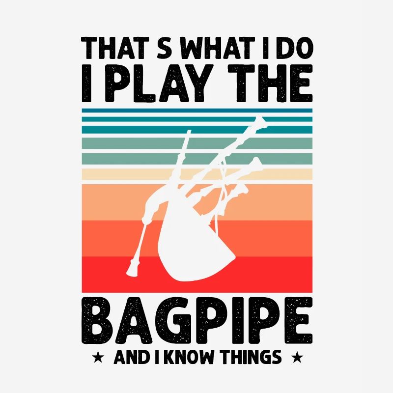 Citation de professeur de cornemuse et joueurs de cornemuse