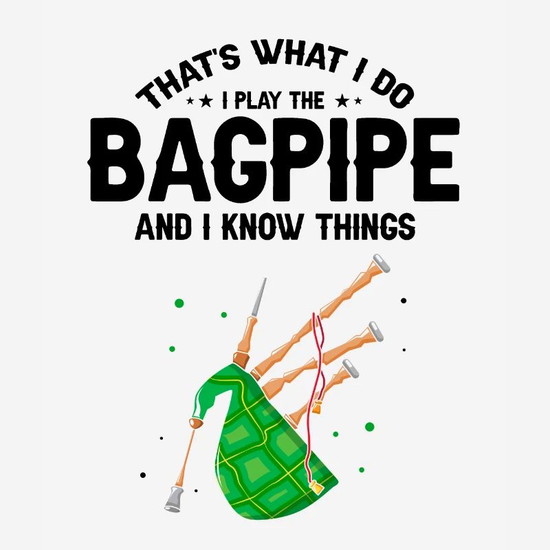 Conception de cornemuse pour Scotland Pride et cornemuse