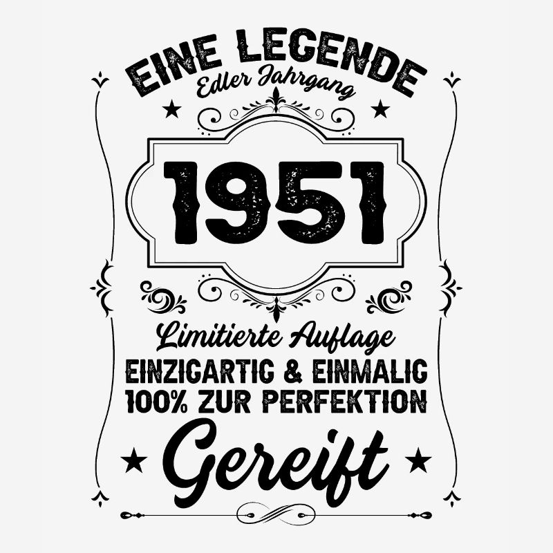 72. Geburtstag oldtimer 1951