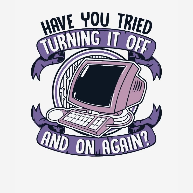 Tried Turning It Off And On Again IT Operations