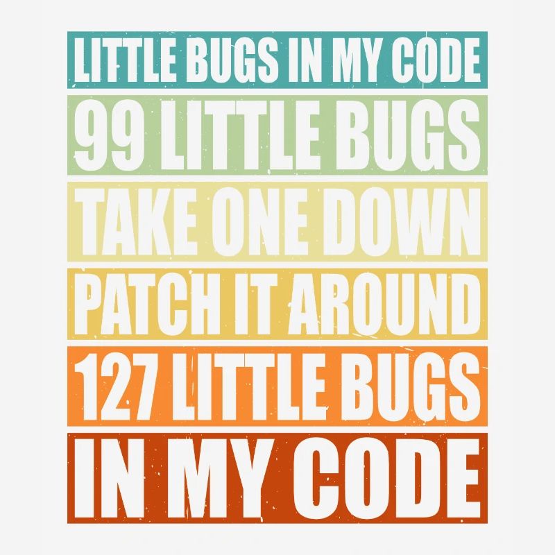 99 little Bugs in my Code 6