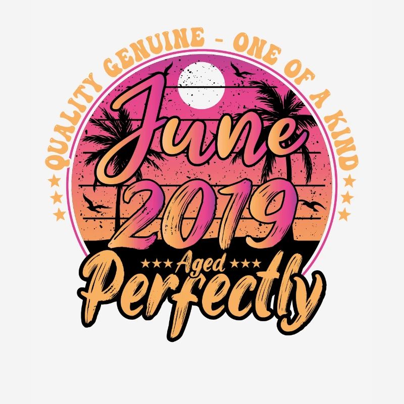 Juni 2019 Jubiläum 2019 Retro 2019 Juni