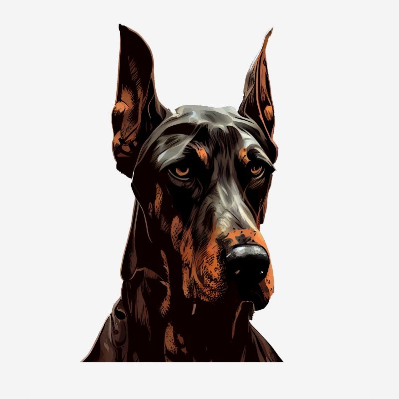 Dobermann Dobermänner Hund Hunde Welpe Dobermann