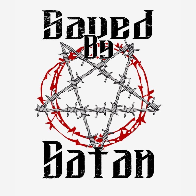 Satan Beelzebub Devil Gothic Pentagram Mystical