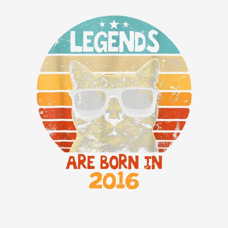 Die Legenden wurden 2016 geboren Jubiläumsgeschenk