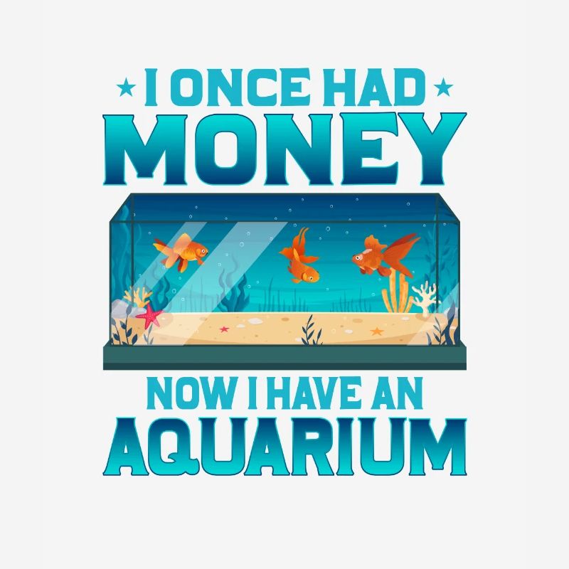 J’avais de l’argent maintenant j’ai un poisson d’aquarium Keepi