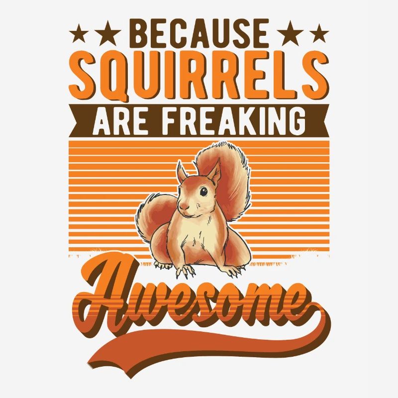 Eichhörnchen Geschenk Squirrel Grauhörnchen