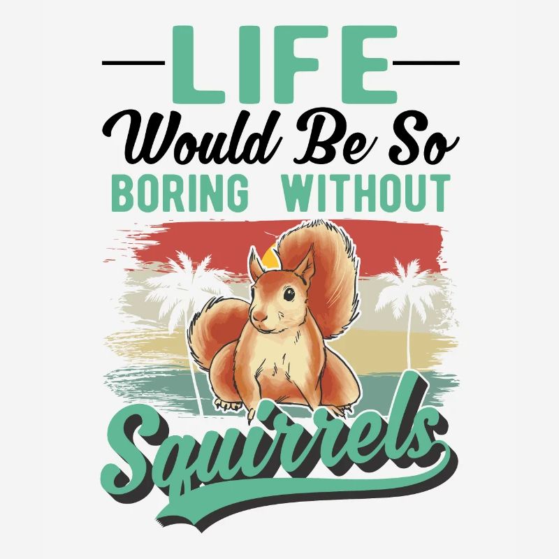 Squirrel Gift Squirrel Grey Squirrel