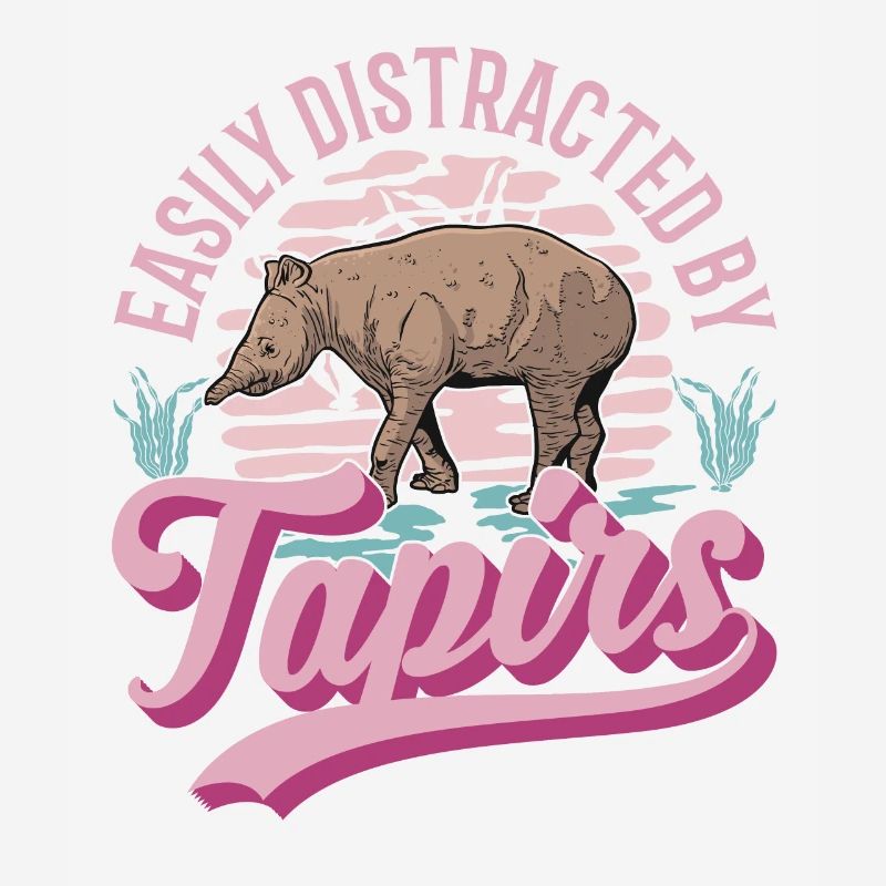 Easily distracted by Tapirs