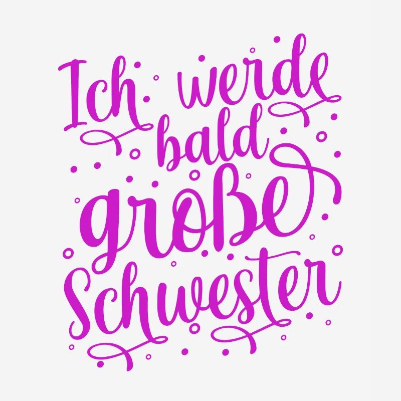 Ich werde große Schwester