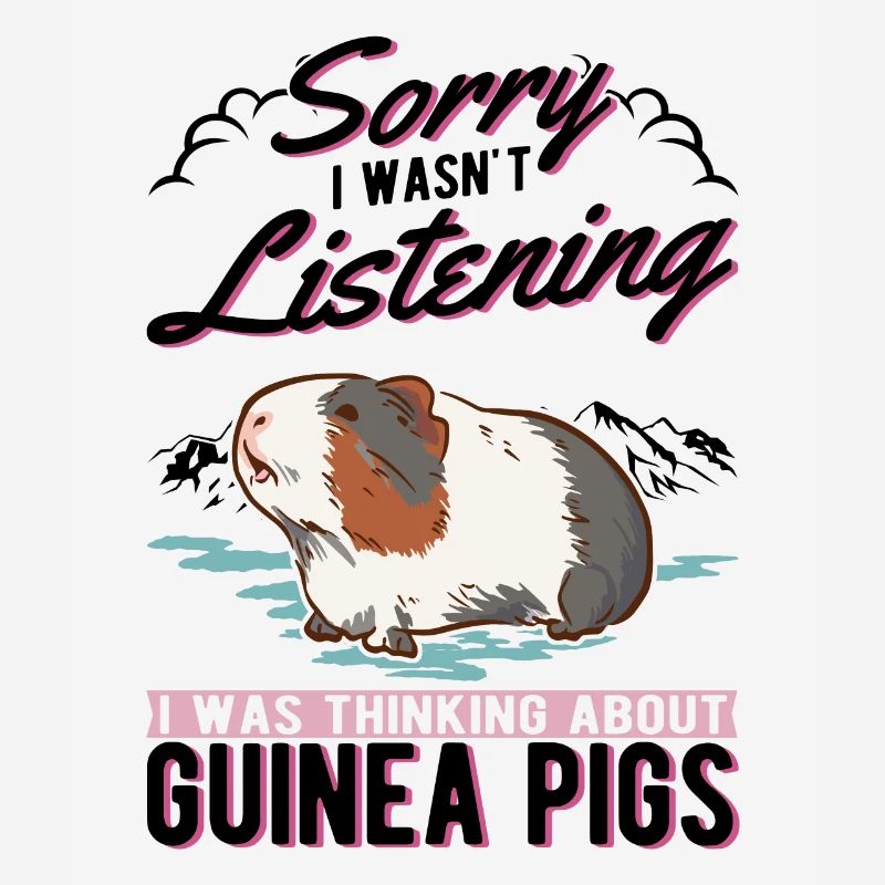 Cochon d’Inde Cadeau Cochon d’Inde