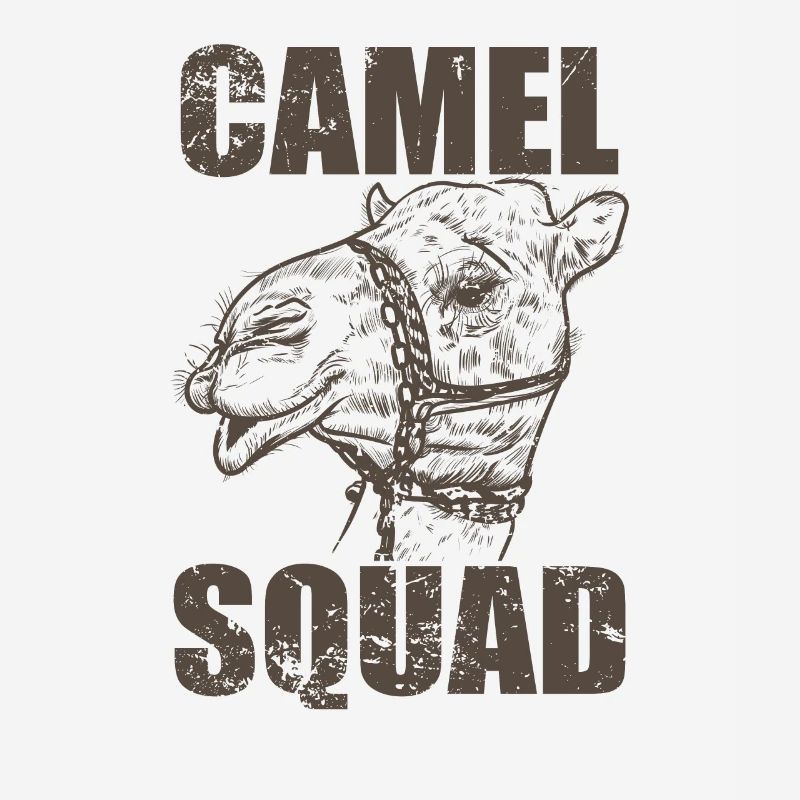 Camel Squad Dromedar Wüste Höcker