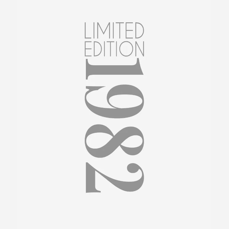 Édition limitée 1982