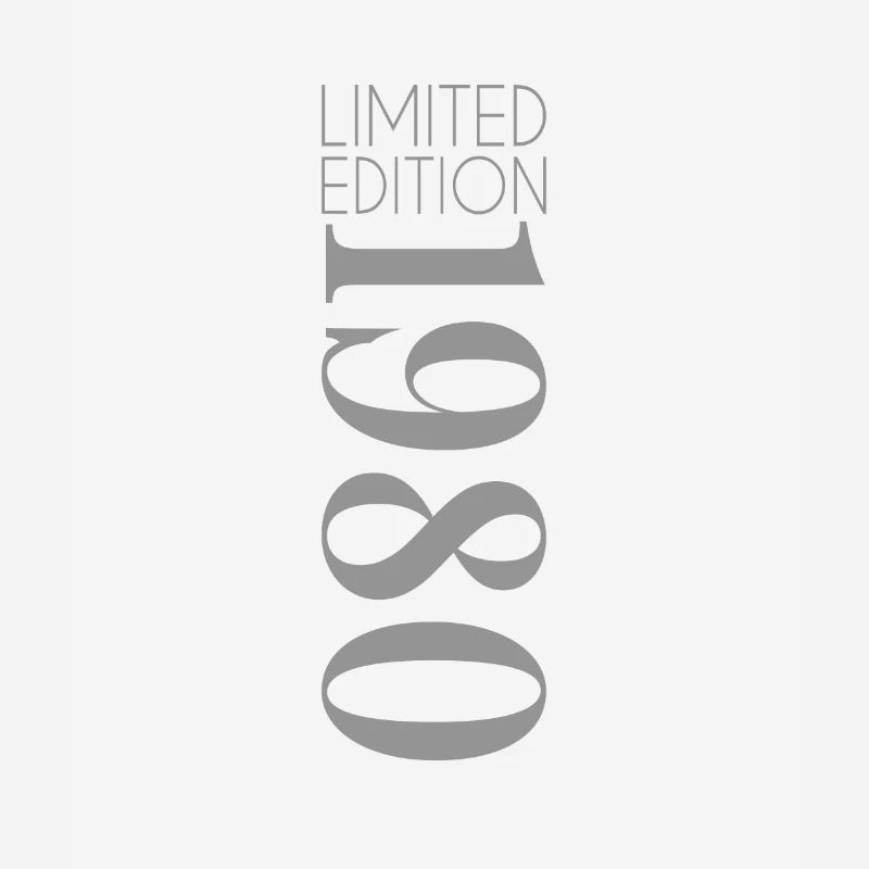 Édition limitée 1980