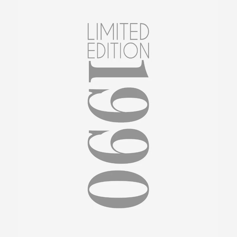 Édition limitée 1990