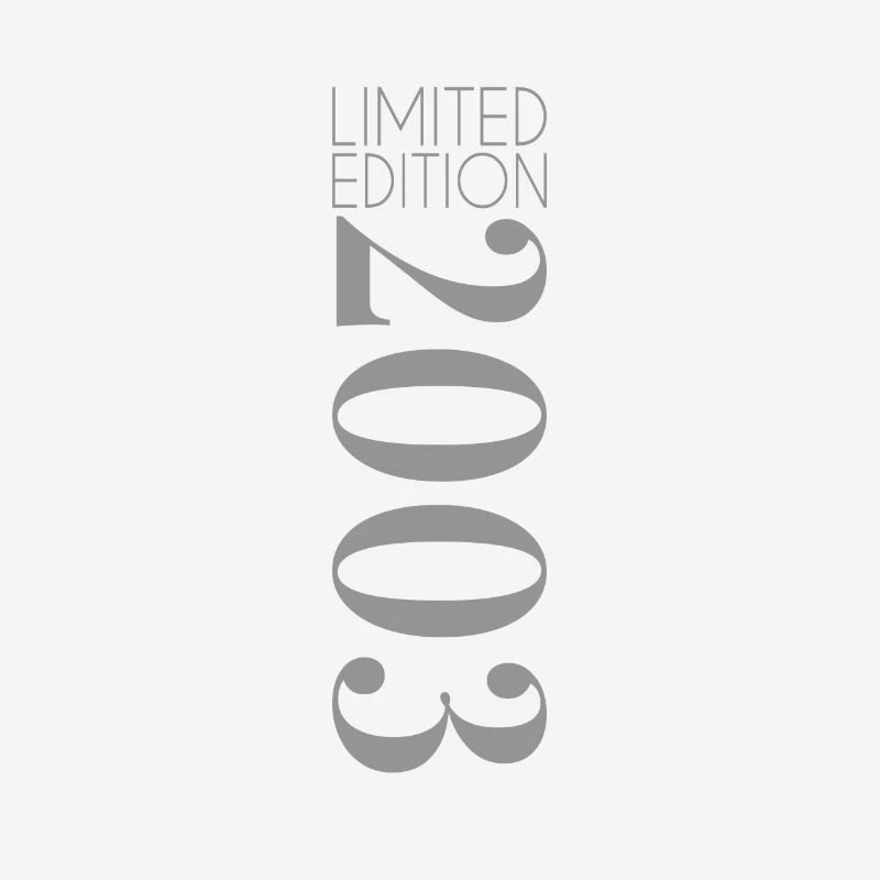 Édition limitée 2003