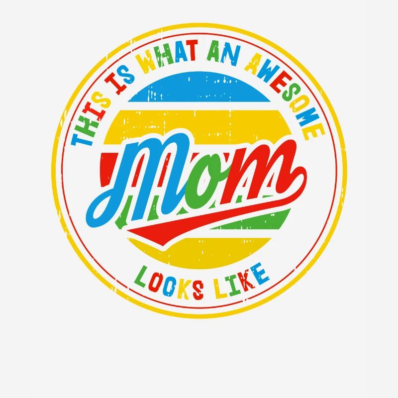 Beste Mama Retro Muttertag Mutter Mom Geschenk