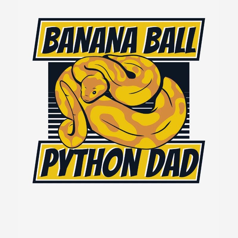 Banana Ball Python Dad Python Schlange Banana