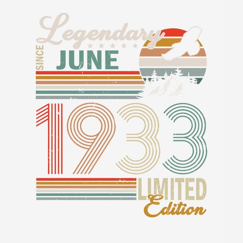 Juni 1933 Geburtstag Mann