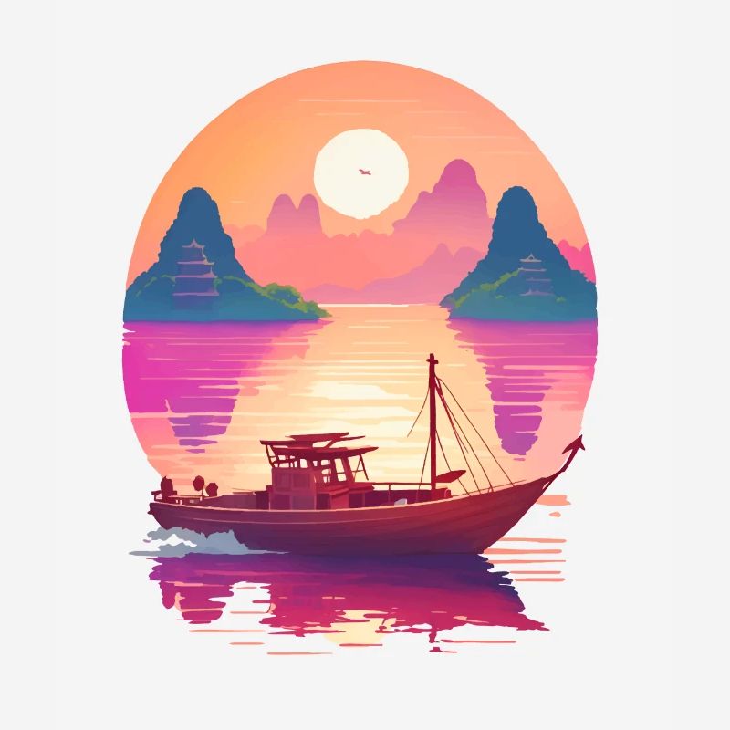 Sunset Serenade, Ninh Binh