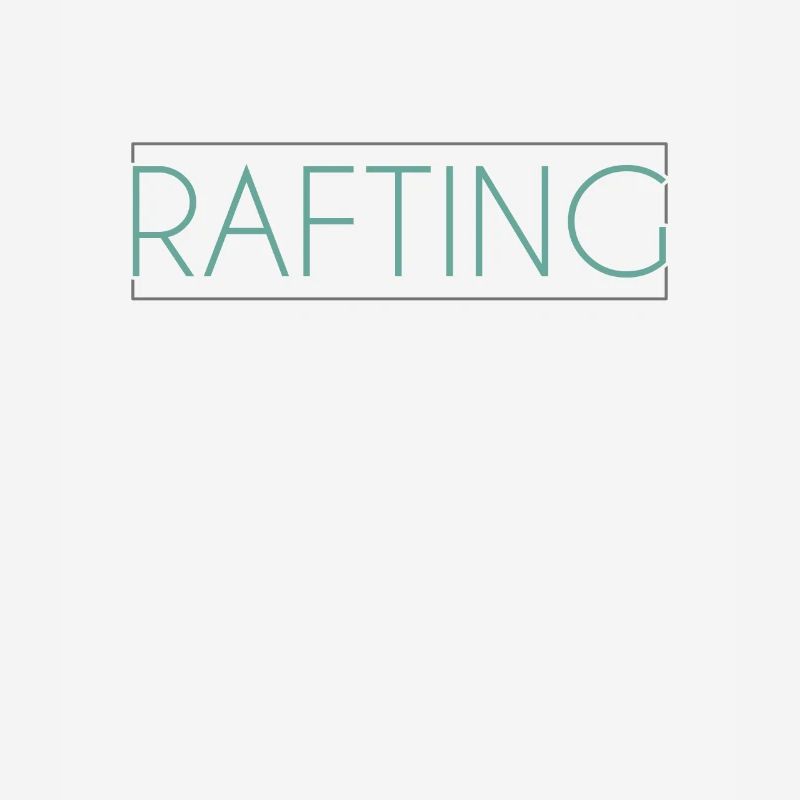 Lettrage de rafting